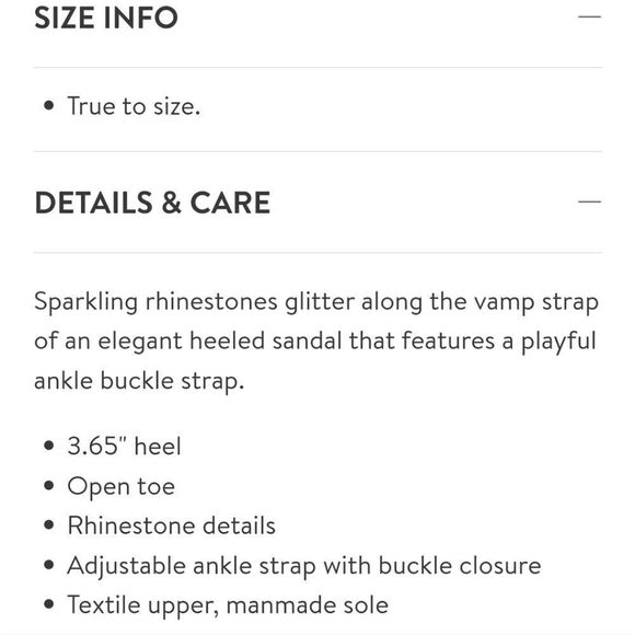 Badgley Mischka Urina Heeled Sandals NIB GORGEOUS - Picture 7 of 10